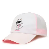 Kapa s šiltom Karl Lagerfeld Kids Z31235 M Bela