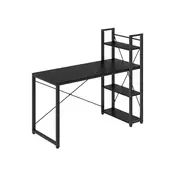 Songmics Pisarna 120x137.2x56 cm Črna