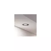 Eglo 902249 -LED kupatilski plafonski spot BARRANCO 1xGU10/4,5W/230V IP44 crna