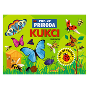 Knjiga Pop up priroda, Kukci