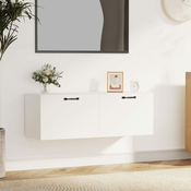 Zidni ormaric bijeli 100 x 36,5 x 35 cm konstruirano drvo