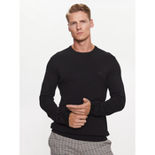 Lindbergh Pulover 30-80043 Črna Slim Fit