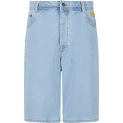 HOMEBOY Kavbojke  moder denim / temno oranžna
