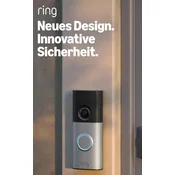 Ring Ring Wired Video Doorbell 2K Plus - Kabelska video domofon, najnovejša generacija
