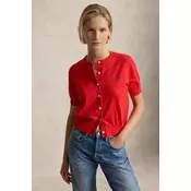 Polo Ralph Lauren Pletena jopica 211A12718002 Rdeča Regular Fit