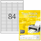 Herma etikete TopStick, 46x11.1 mm, 100/1