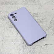 Ovitek Summer color za Samsung Galaxy S21 FE 5G, Teracell, svetlo vijolična