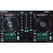 ROLAND DJ-202 DJ Kontroler, Crni