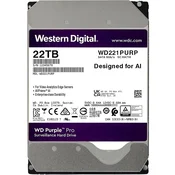 WD PURPLE PRO 22TB 3,5 SATA3 512MB 7200rpm (WD221PURP) trdi disk