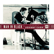 Cash, Johnny - Man In Black - Very..