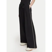 Weekend Max Mara Spodnji del trenirke Godezia 2625786021 Črna Relaxed Fit