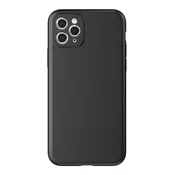 Motorola 3mk Soft Case silikonska futrola za Motorola Moto G53 - Crna