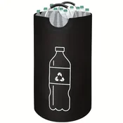 LIVEFY torba za plastenke Bottle Bag 82l, črna