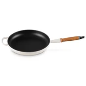 Ponev za cvrtje SIGNATURE 28 cm, MERINGUE, lito železo, Le Creuset