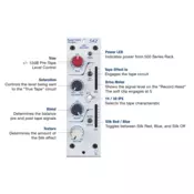 RUPERT NEVE 542 Series 500 Tape Emulator