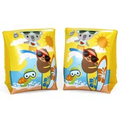 Bestway Mišici za plivanje Surf, 23cm x 15cm, Žuti