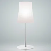 Foscarini Birdie Easy Grande namizna svetilka, bela - Dnevna soba/jedilnica - Dizajn - Kovina