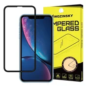 WOZINSKY Kaljeno steklo Pro+ 5D FG za iPhone XR/11