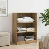 vidaXL Garderobna omara s polico Artisan hrast 77 x 48 x 102 cm PB