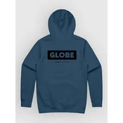 Globe Living Low Velocity moški pulover s kapuco steel blue