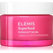 Elemis Superfood Midnight Facial Nourishing Sleeping Cream negovalna nočna krema za obraz 50 ml za ženske