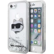 Karl Lagerfeld KLHCI8LNHCCS iPhone 7/8/SE (2020/2022) srebrna, ovitek