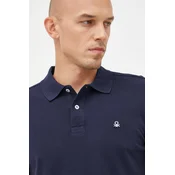 Bombažen polo United Colors of Benetton