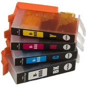 MultiPack | Inkoustová kazeta TonerPartner pro HP 655 (HP CZ109AE, CZ110AE, CZ111AE, CZ112AE)