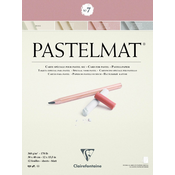 Clairefontaine Pastelmat Glued Pad N7 Skicirka 30 x 40 cm 360 g