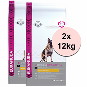EUKANUBA GERMAN SHEPHERD - 2x12 kg