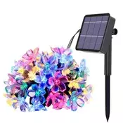 FlowerLights, solarne led lučke v obliki cvetov