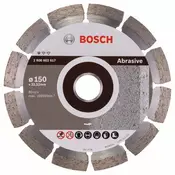 BOSCH abrazivna diamantna rezalna plošča Professional (150x22,23x2x10mm)