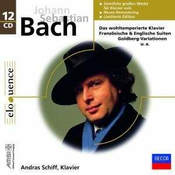 BACH J.S: WERKE FUR ZWEI CEMBALI NOTE