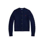 Polo Ralph Lauren Pletena jopa mornarska
