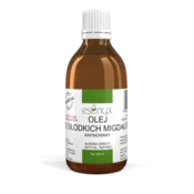 éS Rafinirano sladko mandljevo olje 250 ml.