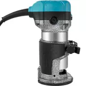 VEVOR Lesni rezkalnik 710W tri objemke fiksna osnova 13000-33000 vrt/min aluminijasto ohišje