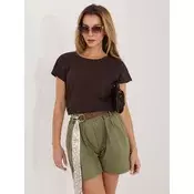 Rjava osnovna bluza RUE PARIS