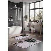 Lessentiel Maison Set prostirki za kupatilo CT-5376, 2 Komada, Siva