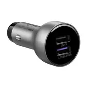 Huawei AP38 polnilec za avto z Micro USB kablom, črn
