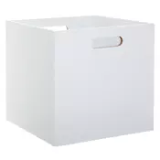 FIVE KUTIJA ZA ODLAGANJE MODUL 31X31X31CM MDF BIJELA
