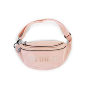 childhome® torbica oko struka on the go pink