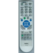 General NEC RD-443E, RD-448E, RD-450D, RD-452E, RD-458E, RD-469E - originalni daljinski upravljac