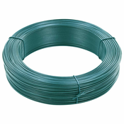 Žica za vezanje ograde 250 m 0,9/1,4 mm celicna crno-zelena