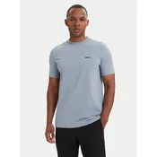 BOSS Majica 50506373 Svetlo modra Regular Fit