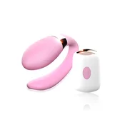 Gardj Europe Vibrator V-Vibe Pink USB s 7 funkcijami/daljinski upravljalnik