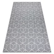 eoshop Preproga FLAT 48655/637 SISAL - 3d kocka ( - Velikost: 200x290 cm)