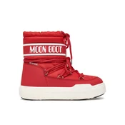 Škornji za sneg Moon Boot Jr Park Boot 80D3440020 S Rdeča