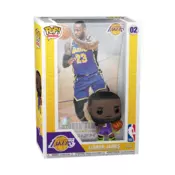 LeBron James 23 Los Angeles Lakers Funko POP! Trading Cards figura