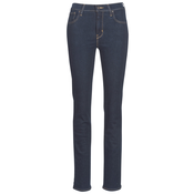 Levis Jeans straight 724 HIGH RISE STRAIGHT Modra