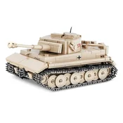 Cobi 2710 II. svetovna vojna PzKpfw VI Tiger 131, 1:48, 340 k